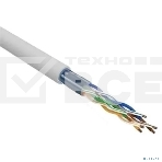 Кабель витая пара F/UTP, CAT 5e, PVC, 4х2х0,52 мм, 24AWG, INDOOR, SOLID, серый, 305 м Rexant PRO, фото3