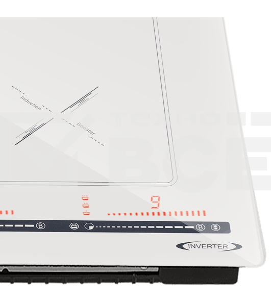 Индукционная варочная панель Maunfeld CVI594SB2BGA Inverter  бежевый