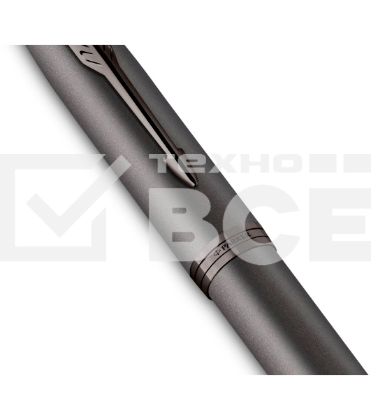Ручка роллер Parker IM Monochrome T328 (CW2172960) Gun Metal F черн. черн. подар.кор.
