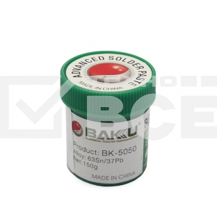 Паста паяльная BAKU BK-5050, 50 гр., банка