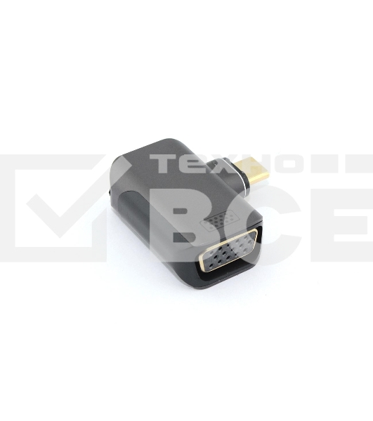 Переходник Type C папа на VGA мама с магнитным разъемом