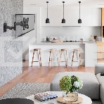 Кронштейн Arm media MARS-6 черный, 10 шт/уп. Кр. стал. настенный для TV 10