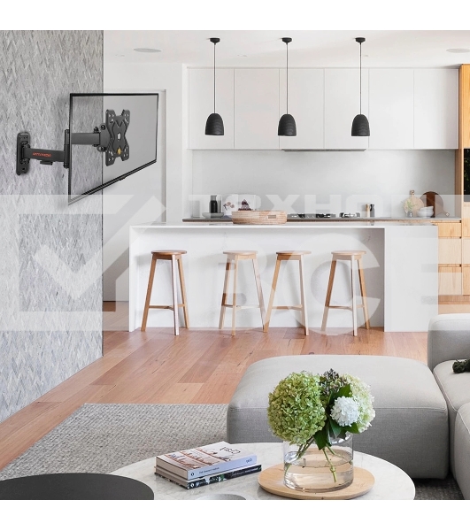 Кронштейн Arm media MARS-6 черный, 10 шт/уп. Кр. стал. настенный для TV 10