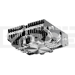 Кулер для процессора PCCooler S815I Low profile (125W, 4pin PWM, 37mm, Al/Cu, 4x6mm, 1x75mm, 51.42 CFM, 39dBA, 2000~4000 RPM, S: LGA115X/20XX/1200/1700/1851 AMD3/AMD4, silver), фото3