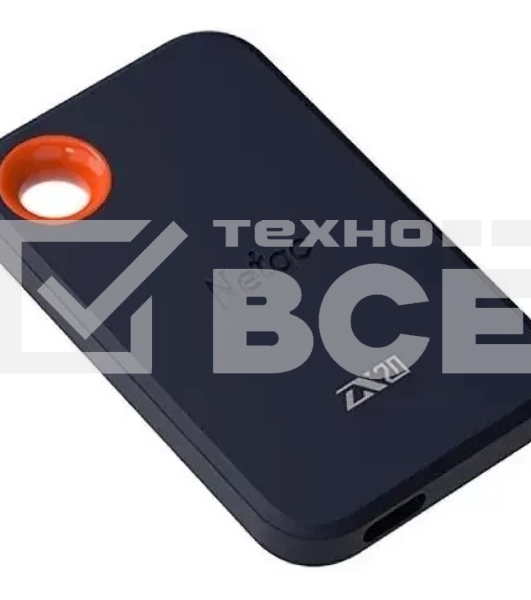 Флеш диск Netac ZX20 2TB USB 3.2 Gen 2 Type-C External SSD, R/W up to 2000MB/1800MB/s, with USB C to A cable and 20Gbps USB C to C cable 5Y wty