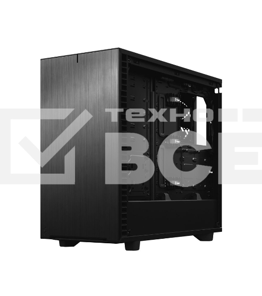 Корпус Fractal Design DEFINE 7 BLACK / mid tower / E-ATX / 3x140mm fans inc. / FD-C-DEF7A-01