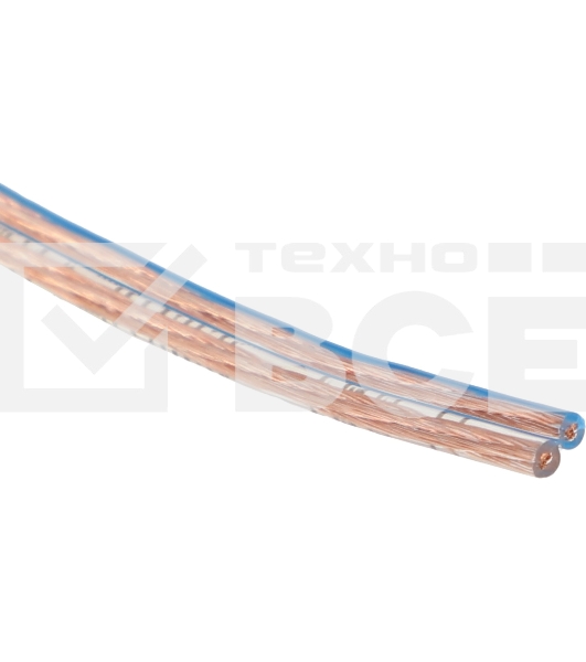 Кабель акустический Premier SCC-17 BC 100м. прозрачный (25-211 100)