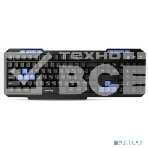 Клавиатура проводная мультимедийная Smartbuy ONE 221 USB черная SBK-221U-K, фото 1