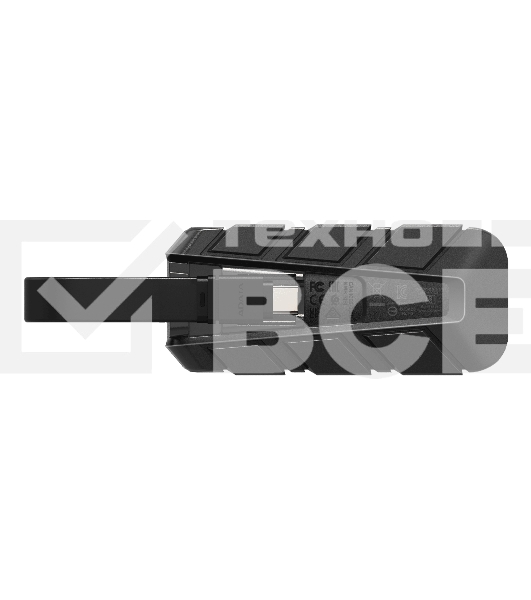 Внешний SSD ADATA SC740, 500 Gb, USB 3.2 Gen 2 Type-C, R/W 1050/1000, синий