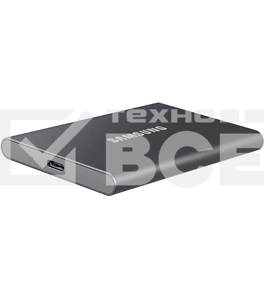 Внешний SSD Samsung T7 Shield, 4TB, USB 3.2 Gen 2 Type-C, R/W 1050/1000, черный