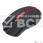 Мышь беспроводная оптическая Perfeo 'VERTEX', 3 кн, DPI 1000, USB, черный/красный PF_A4779, фото4