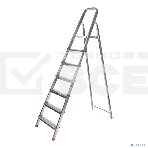 Стремянка металлическая Rexant 7 ступенек, усиленный профиль, фото2