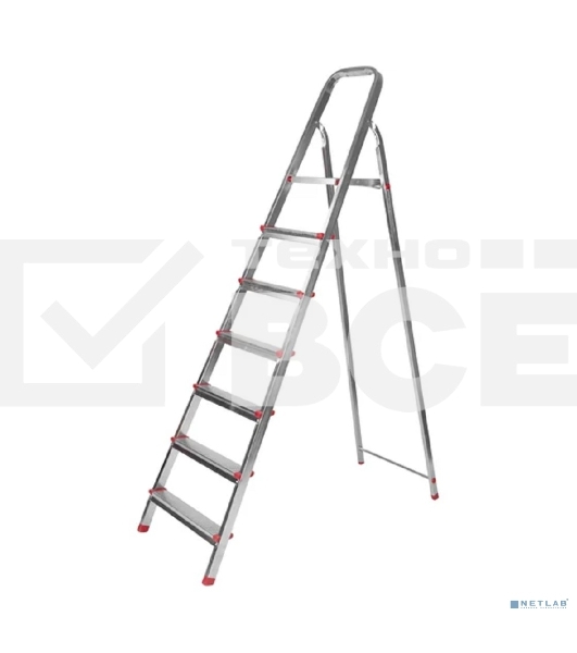 Стремянка металлическая Rexant 7 ступенек, усиленный профиль