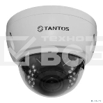 Уличная 2 мегапиксельная купольная антивандальная IP-камера Tantos TSi-Ve25VPA 2.8-12 мм, фото2