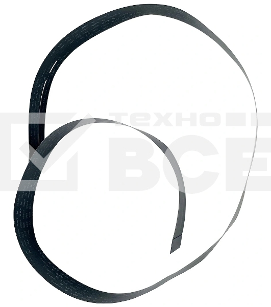 Кабель каретки сканера CET дляHP LJ Pro MFP M125/M126/M127 12+6 pins (FFK-M125)