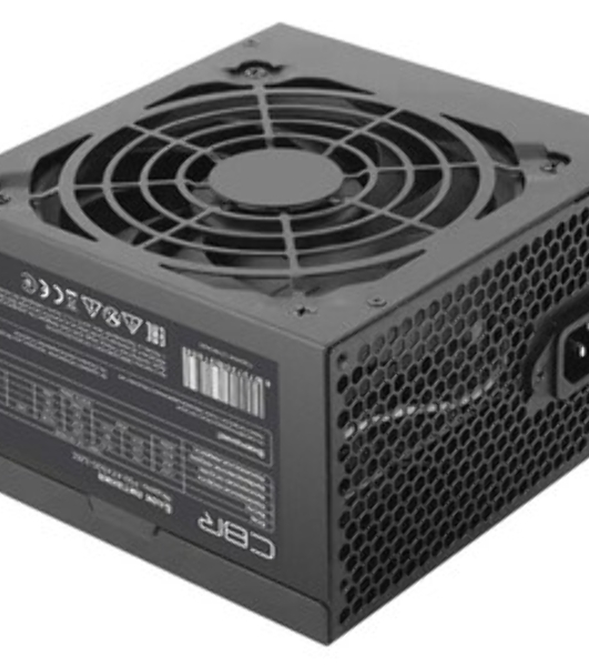 Блок питания CBR PSU-ATX500-08EC, 500Вт, 80мм, черный
