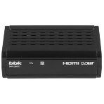 Приставка для цифрового ТВ BBK SMP025HDT2 черный, DVB-T2, DVB-T, HDMI, USB 2.0, фото8