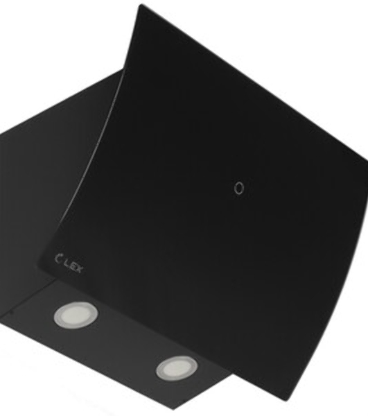 Вытяжка каминная Lex Plaza GS 600 BL черный управление: сенсорное (1 мотор)