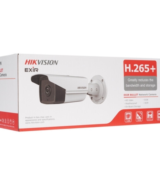 Видеокамера IP Hikvision DS-2CD2T23G0-I8 6-6мм цветная