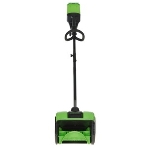 Снегоуборщик аккумуляторный Greenworks GD60SS2 60V, 30 см, с регулируемым направлением выброса, бесщеточный, c 1хАКБ 5Ач и ЗУ 2603207UG, фото10