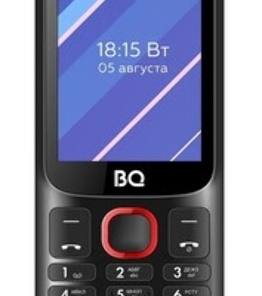 Мобильный телефон BQ 2820 Step XL+ белый/красный