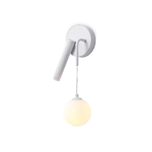 Светильник Ambrella light FL66383/2 WH белый 2W 4200K+G9 500*120*120
