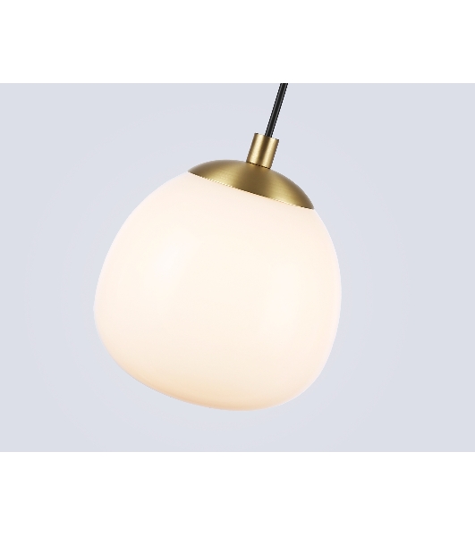 Настенный светильник Ambrella light LH51005 SGD/BK/FR золотой песок/черный/белый матовый G9 max 28W 130*200*400