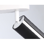 Светильник Ambrella light TN51605/3 BK/WH черный/белый GU10/3 380*60*195, фото6