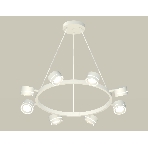 Светильник Ambrella light XB9195201/8 SWH/FR белый песок/белый матовый GX53 (C9195, N8433), фото4