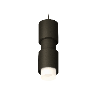 Светильник Ambrella Light XP7723032 SBK/FR черный песок/белый матовый MR16 GU5.3