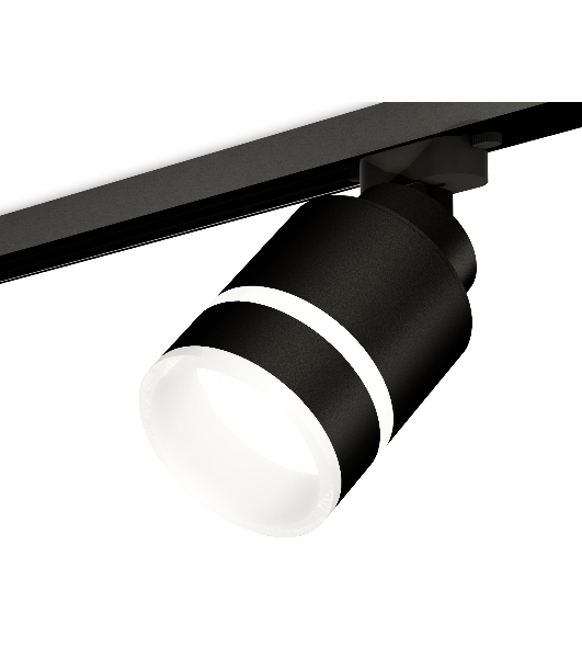 Светильник Ambrella light XT8111004 SBK/FR черный песок/белый матовый GX53 (A2526, A2106, C8111, N8445)