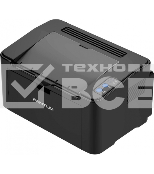 Принтер лазерный Pantum P2500W, А4, ч/б, печ. до 22 стр/мин, 1200x1200 dpi, USB, Wi-Fi