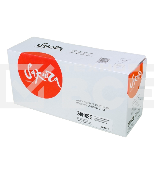Картридж Sakura 24016SE для Lexmark E230/E232/E234/E240/E330/E332/E340/E342, черный, 2500 к.