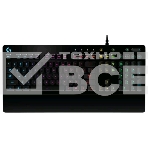 Клавиатура Logitech G213 Prodigy черный USB 2.0 Multimedia Gamer LED (подставка для запястий), фото13