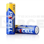 Солевой элемент питания PKCELL R6P-4B тип - AA 4 шт в блистере, фото2