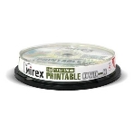 Диск DVD-R Mirex 4.7 Gb, 16x, Cake Box (10), Ink Printable (10/300), фото 1