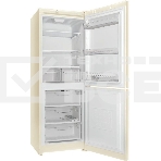 Холодильник Indesit DS 4160 E бежевый двухкамерный 182/87л морозилка снизу, фото3