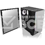 Компьютерный корпус Thermaltake H550 TG RGB черный без БП ATX 5x120mm 5x140mm 2xUSB2.0 1xUSB3.0 audio bott PSU, фото5