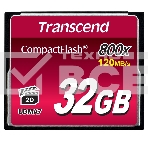 Флеш карта CF 32Gb Transcend, 800X, фото9