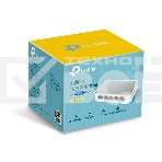 Коммутатор TP-Link SOHO TL-SF1005D Коммутатор 5-port 10/100M mini Desktop Switch, 5 10/100M RJ45 ports, Plastic case, фото8