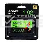 Накопитель SSD ADATA Ultimate SU630, 1920Gb, 2.5