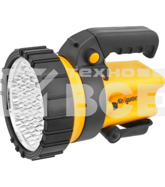 Фонарь NAVIGATOR 94 966 NPT-SP10-ACCU Прожект. 37LED, аккум.4В, 4Ач.