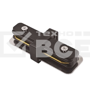 Коннектор PTR CI-BL I-обр. черн. JazzWay 5010758