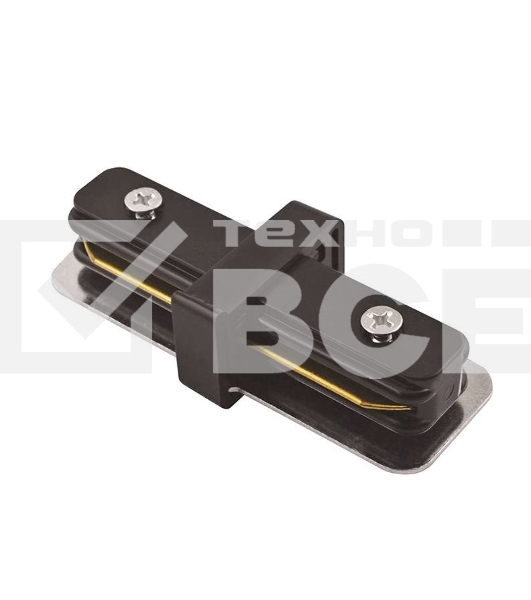 Коннектор PTR CI-BL I-обр. черн. JazzWay 5010758