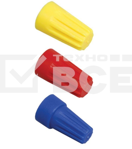 Соединитель проводов СИЗ-1 2.5-4.5кв.мм (уп.100шт) IEK USC-10-6-100