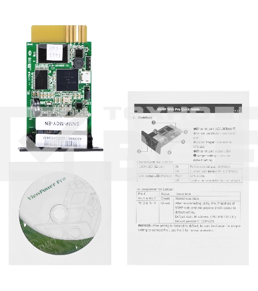 Модуль Ippon 1180661 SNMP card Innova RT33