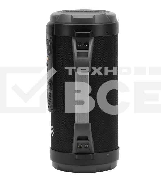 Колонка портатитвная Digma S-23 черный 18W 1.0 BT 10м 1800mAh (SP2318B)