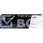 Картридж лазерный HP 205A желтый для HP LaserJet M180/M181 900 страниц., фото4