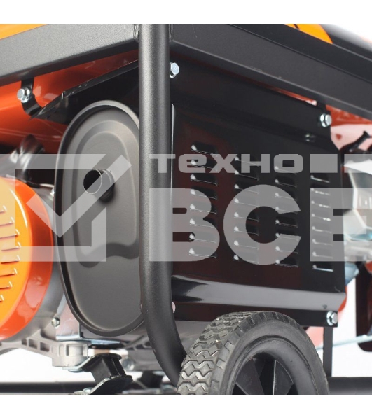 Электрогенератор бензиновыйPatriot GP 3810L, 3 кВт, 67 дБ, 46 кг