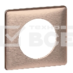 Рамка 1 пост Медь, фото8